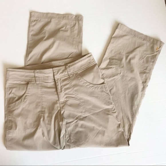 Lucy Beige Straight Leg Drawstring Studio Pants Size S - Picture 2 of 11